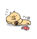 ぶたくんっていいな（個別スタンプ：34）