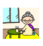 藤子おばあちゃんの便利な日常会話（個別スタンプ：29）
