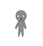 グレーボーイ（個別スタンプ：1）