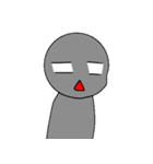 グレーボーイ（個別スタンプ：5）