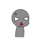 グレーボーイ（個別スタンプ：9）