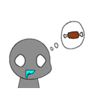 グレーボーイ（個別スタンプ：12）