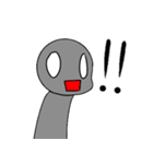 グレーボーイ（個別スタンプ：15）
