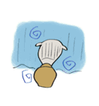 明日も頑張ります、サイカツくん！！（個別スタンプ：8）