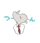 明日も頑張ります、サイカツくん！！（個別スタンプ：15）
