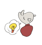 明日も頑張ります、サイカツくん！！（個別スタンプ：21）