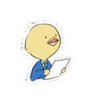 明日も頑張ります、サイカツくん！！（個別スタンプ：27）