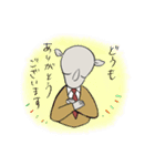 明日も頑張ります、サイカツくん！！（個別スタンプ：30）