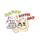シュール犬 コナタ（個別スタンプ：34）