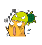 Chicken ＆ Turtle（個別スタンプ：1）