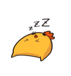 Chicken ＆ Turtle（個別スタンプ：9）