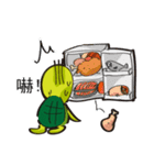 Chicken ＆ Turtle（個別スタンプ：25）