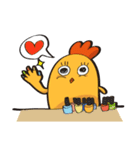 Chicken ＆ Turtle（個別スタンプ：31）