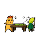 Chicken ＆ Turtle（個別スタンプ：38）