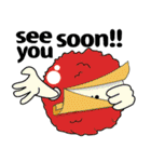 Fruit Fit For Fine（個別スタンプ：16）