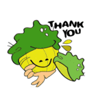 Fruit Fit For Fine（個別スタンプ：21）
