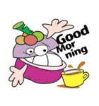 Fruit Fit For Fine（個別スタンプ：25）