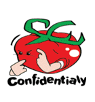 Fruit Fit For Fine（個別スタンプ：40）