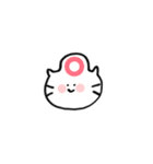 たんこぶねこ（個別スタンプ：1）