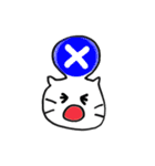 たんこぶねこ（個別スタンプ：2）