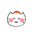 たんこぶねこ（個別スタンプ：3）