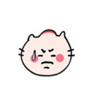 たんこぶねこ（個別スタンプ：6）