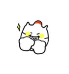 たんこぶねこ（個別スタンプ：15）