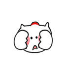 たんこぶねこ（個別スタンプ：17）