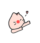 たんこぶねこ（個別スタンプ：18）