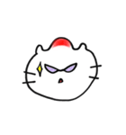 たんこぶねこ（個別スタンプ：33）