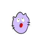 たんこぶねこ（個別スタンプ：36）