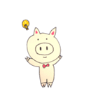 Pigs that can communicate in Japanese.（個別スタンプ：38）