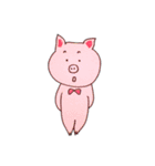 Pigs that can communicate in Japanese.（個別スタンプ：40）