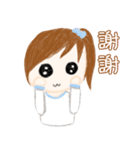 cuteMandy  girl（個別スタンプ：2）