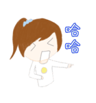 cuteMandy  girl（個別スタンプ：3）