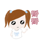 cuteMandy  girl（個別スタンプ：6）