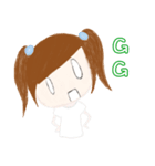 cuteMandy  girl（個別スタンプ：9）