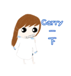 cuteMandy  girl（個別スタンプ：10）