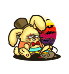 Jerokee the Bunny ＆ Cheese the Rat.（個別スタンプ：5）