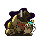 Jerokee the Bunny ＆ Cheese the Rat.（個別スタンプ：13）