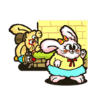 Jerokee the Bunny ＆ Cheese the Rat.（個別スタンプ：20）
