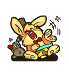 Jerokee the Bunny ＆ Cheese the Rat.（個別スタンプ：29）