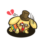 Jerokee the Bunny ＆ Cheese the Rat.（個別スタンプ：30）
