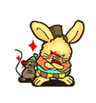 Jerokee the Bunny ＆ Cheese the Rat.（個別スタンプ：31）