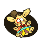 Jerokee the Bunny ＆ Cheese the Rat.（個別スタンプ：32）