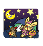 Jerokee the Bunny ＆ Cheese the Rat.（個別スタンプ：40）