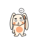 Dumb Bunny！（個別スタンプ：5）