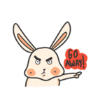 Dumb Bunny！（個別スタンプ：6）