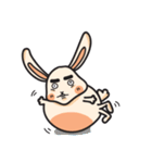 Dumb Bunny！（個別スタンプ：8）