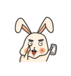 Dumb Bunny！（個別スタンプ：9）